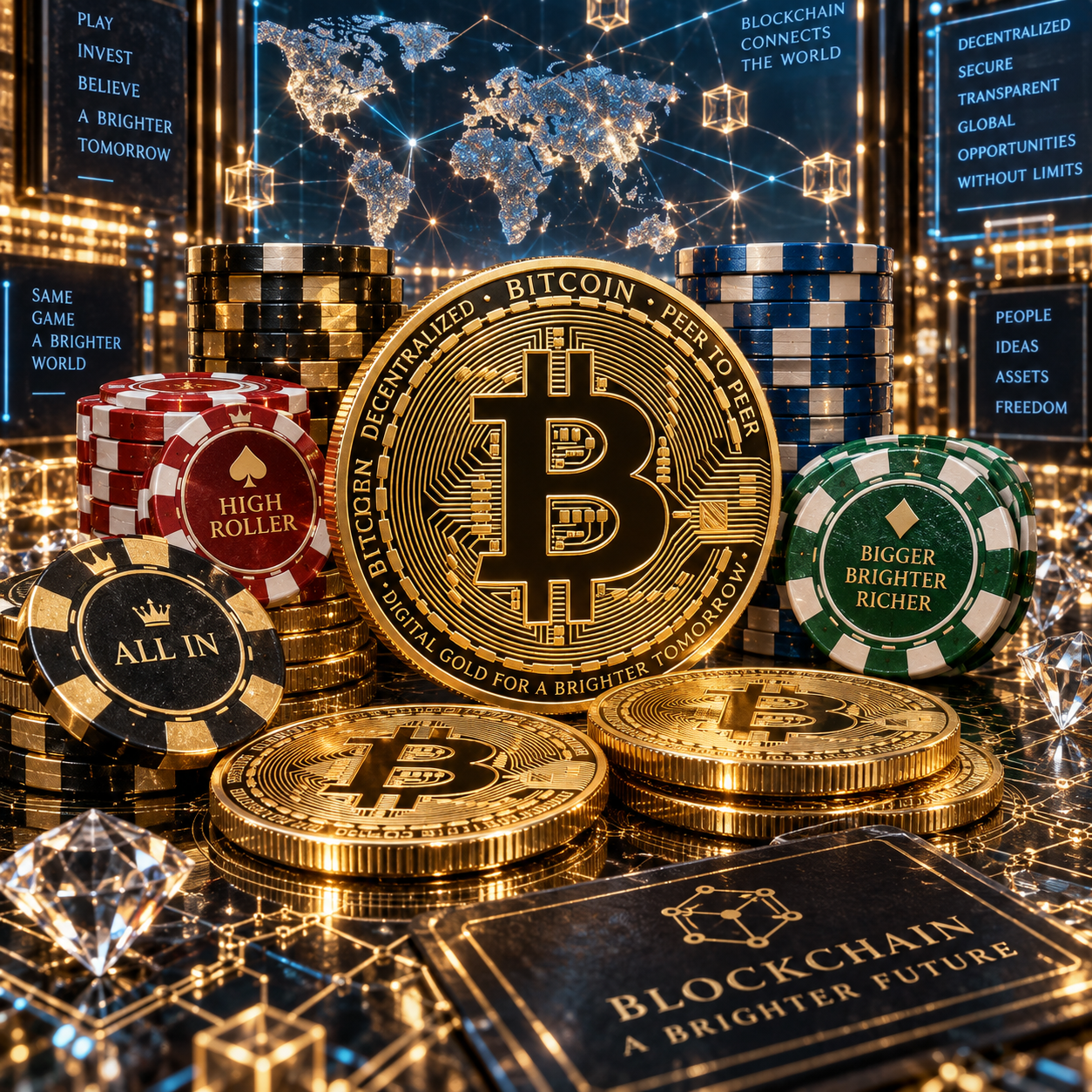 Crypto Casinos Deutschland 2026: Bitcoin & Glücksspiel